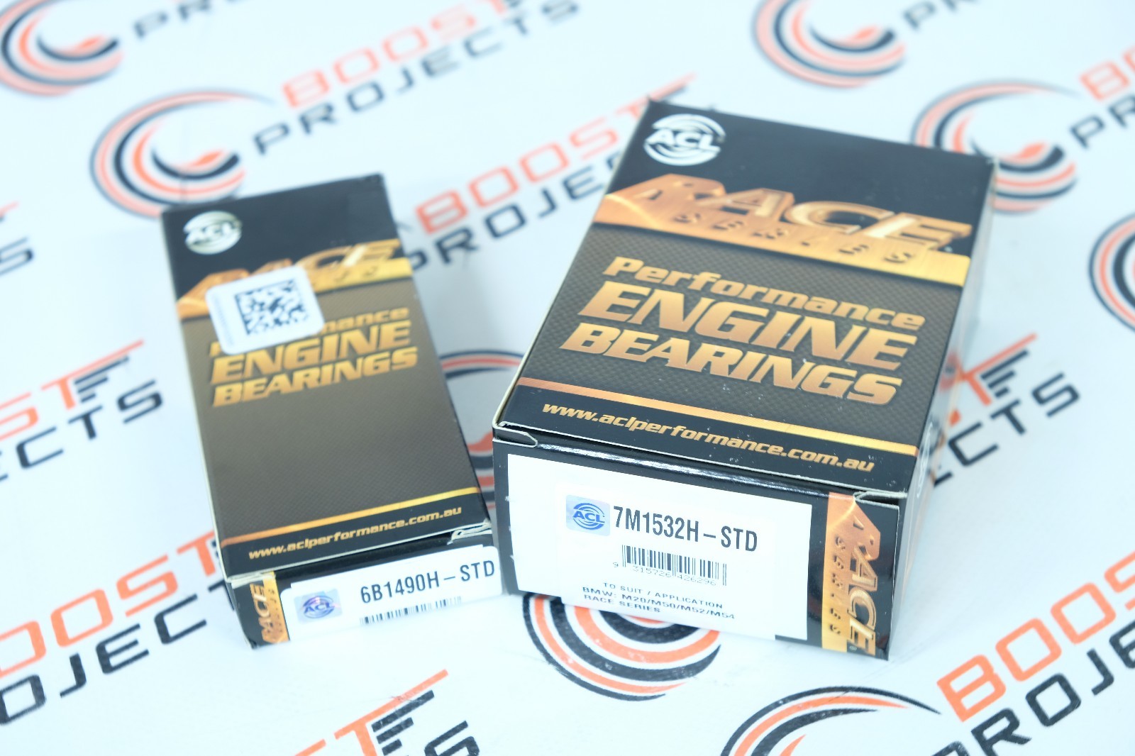 ACL Race Series STD Main & Rod Bearings For BMW M20 M50 M52 M54 2.0 2.5 2.7 2.8