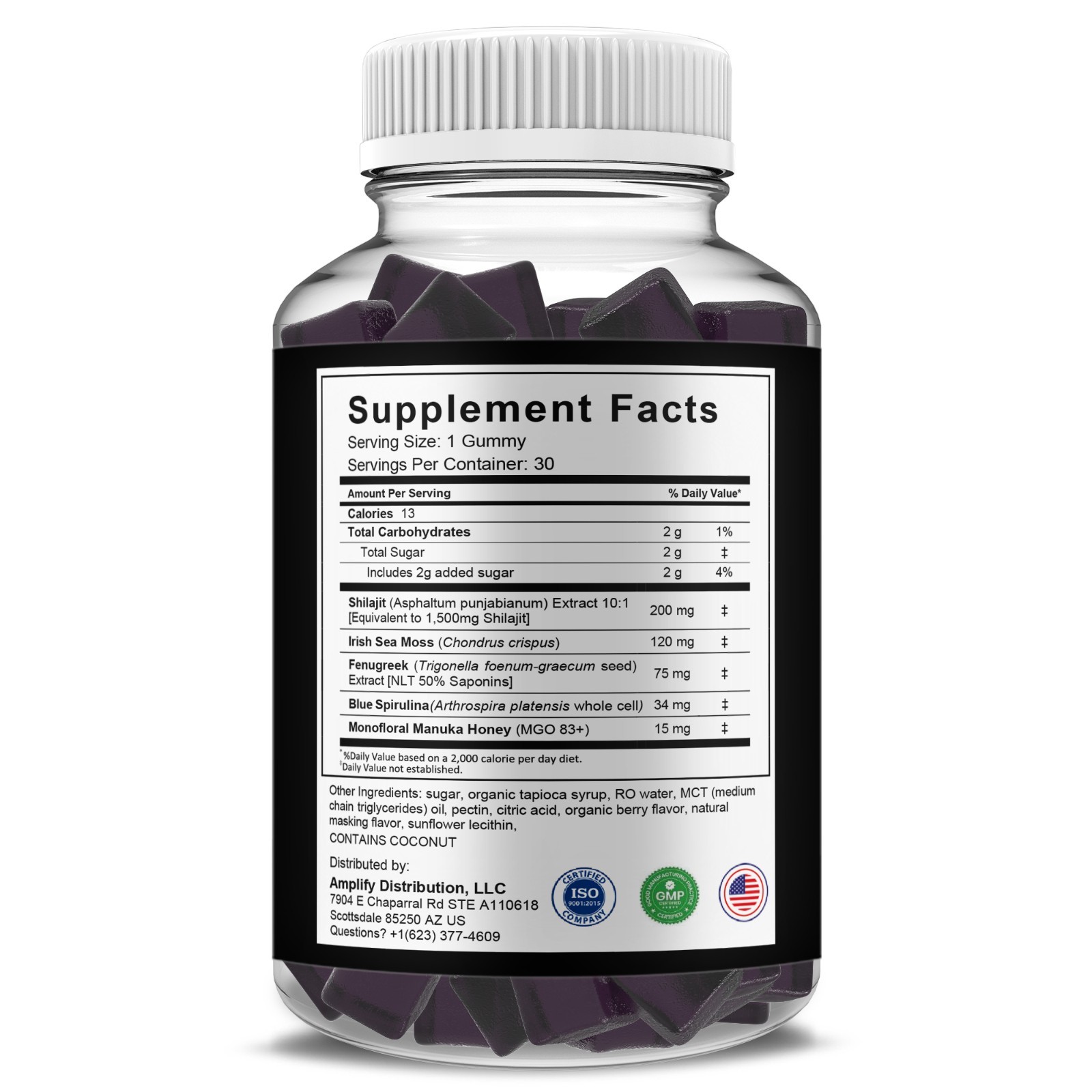 Balance Blends Male Performance Gummies, BalanceBlends (30 Gummies)