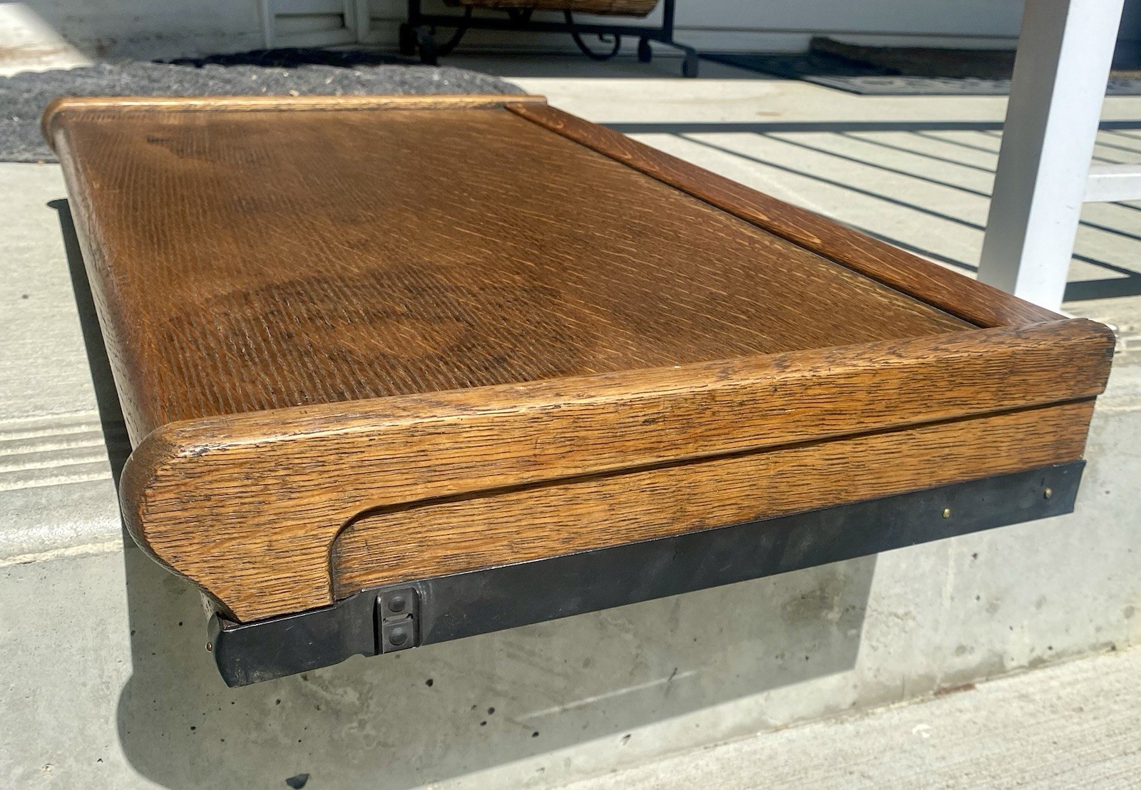 Globe Wernicke 3/4 Length Size E Depth Bookcase Top