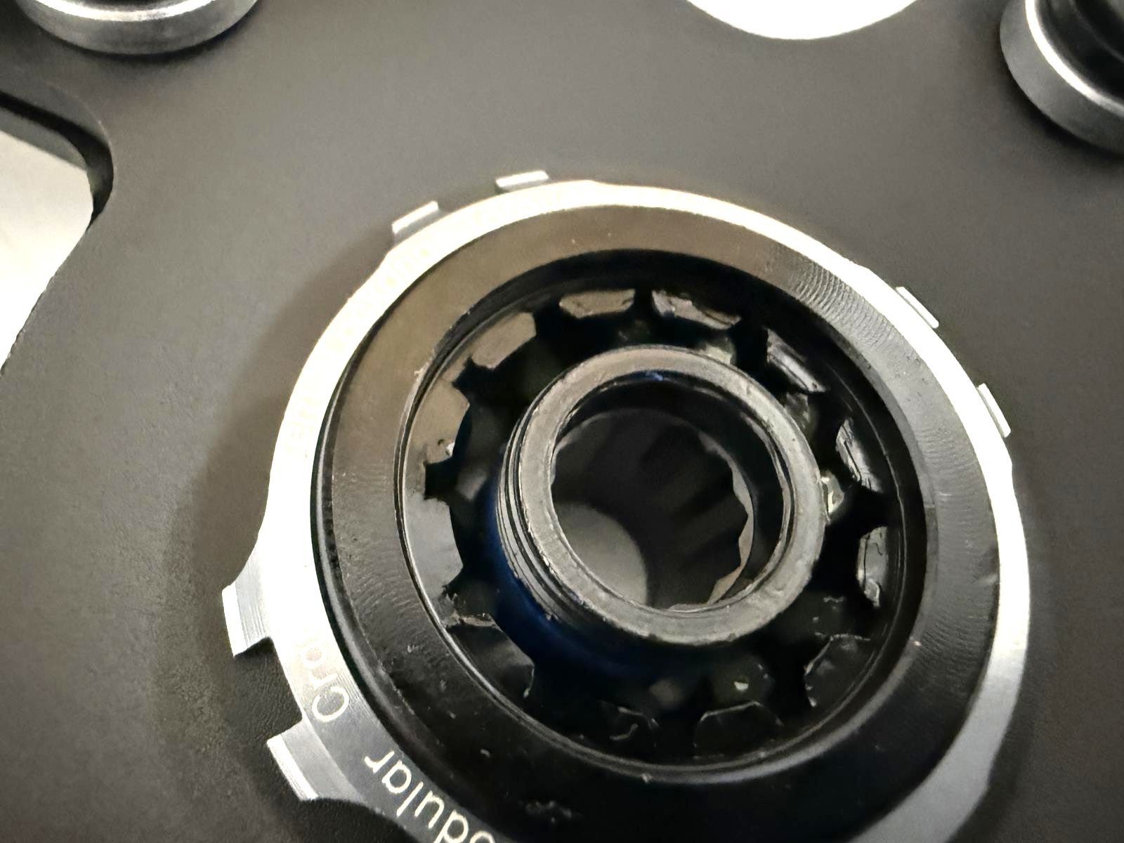 FSA Gossamer Pro Right MEGAEXO Crank Arm 48t-32t Chainrings 165mm 9spd CKM-6100