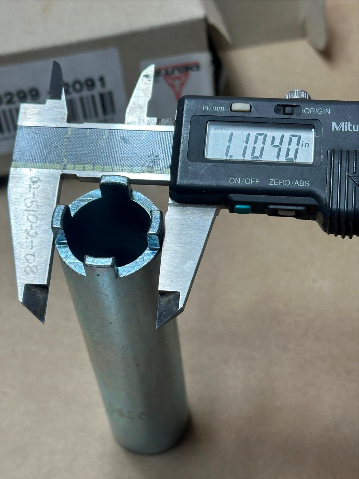 Genuine Deutz 0299-2091 Socket Wrench for Diesel Engines 02992091