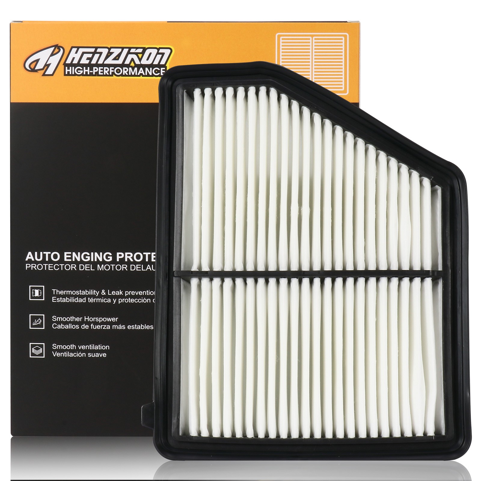 PREMIUM COMBO SET AIR FILTER + CABIN AIR FILTER For 2016-2022 HONDA CIVIC 2.0L