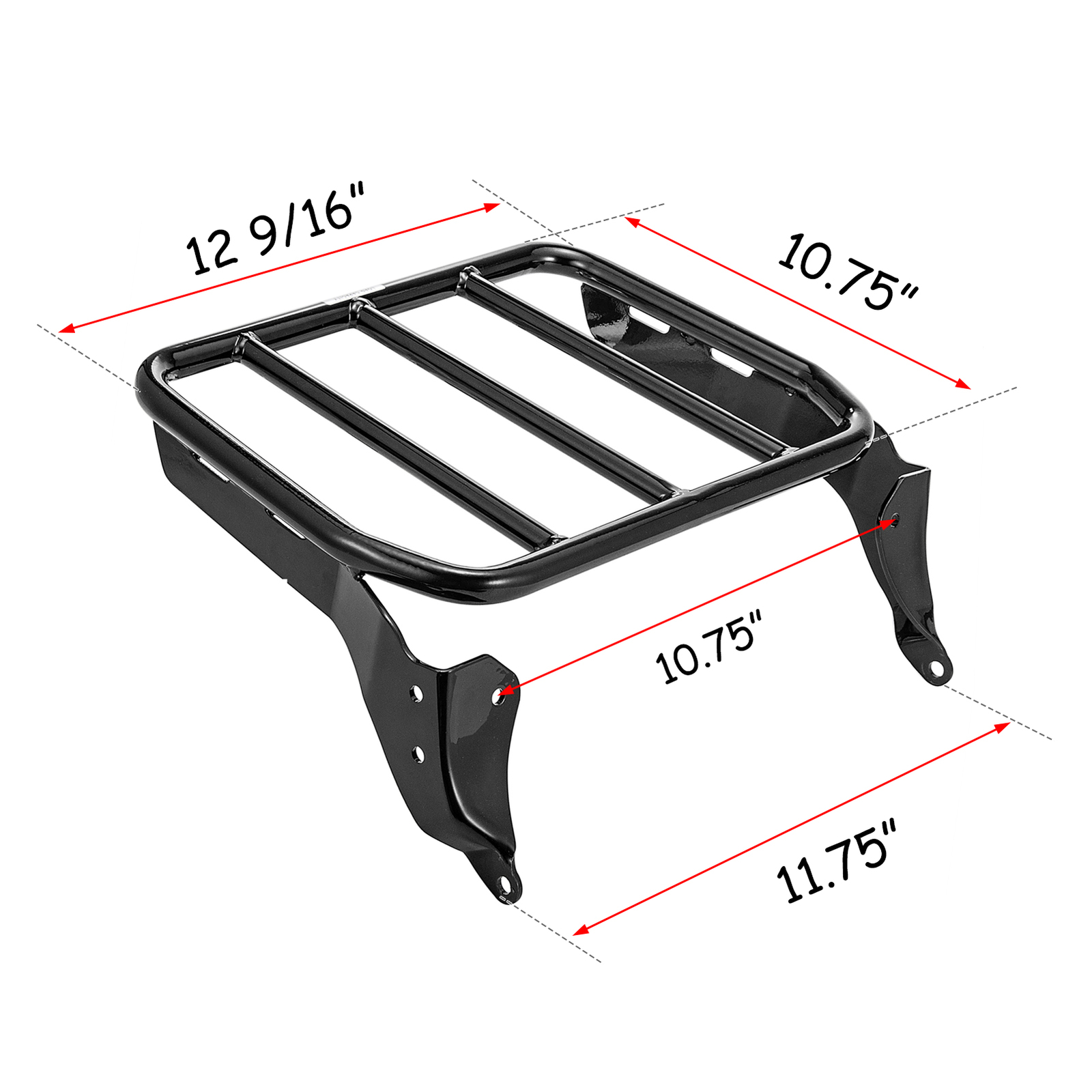 Detachable Sport Luggage Rack for Harley Breakout FXBR Fat Boy FLFB 2018-2025