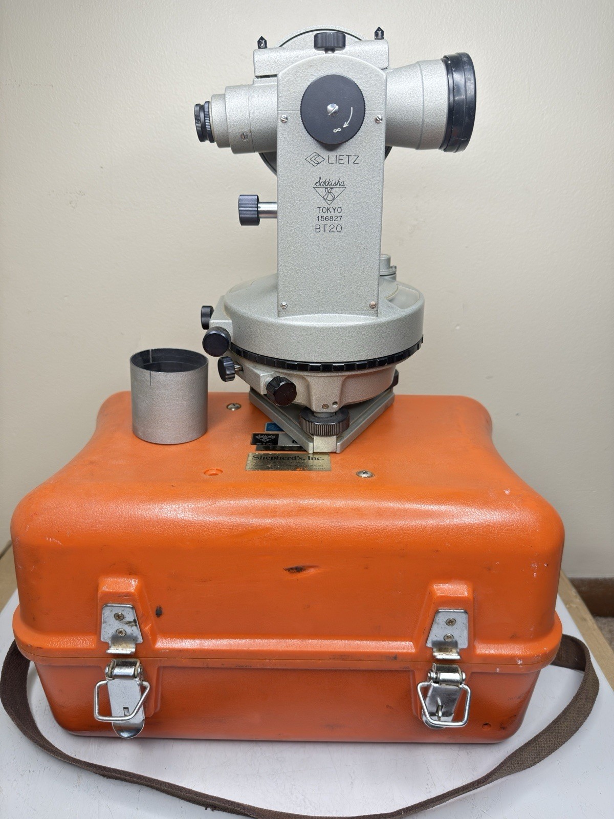 Vintage Lietz Sokkisha BT20 Survey/Transit