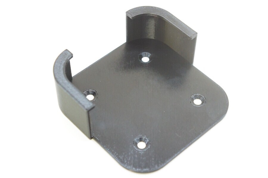 Wall Mount Holder Bracket for Philips Hue Bridge Wireless Lighting System