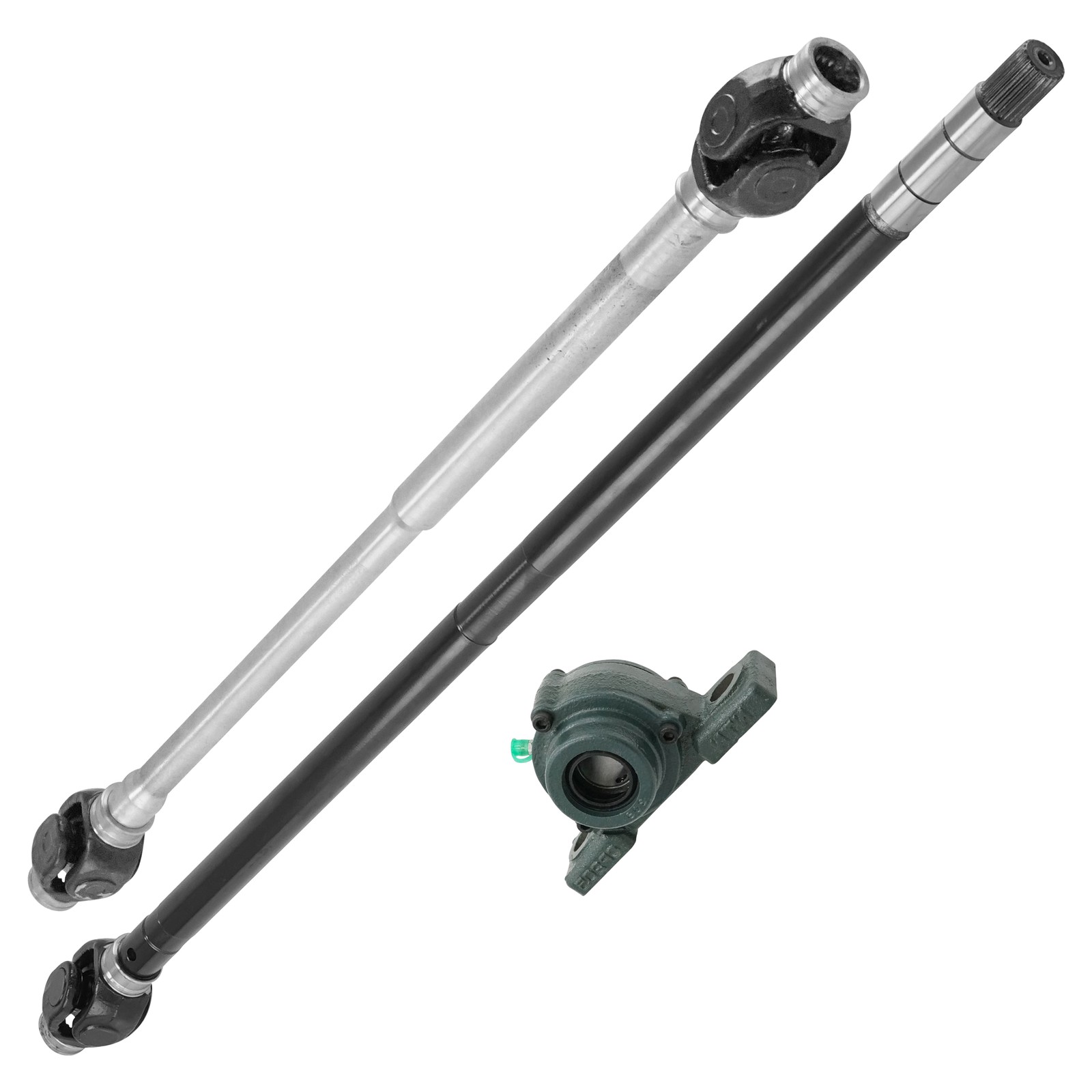 Complete Front Propeller Drive Shaft For Kawasaki Mule 3010 KAF620 E 4X4 2001-08