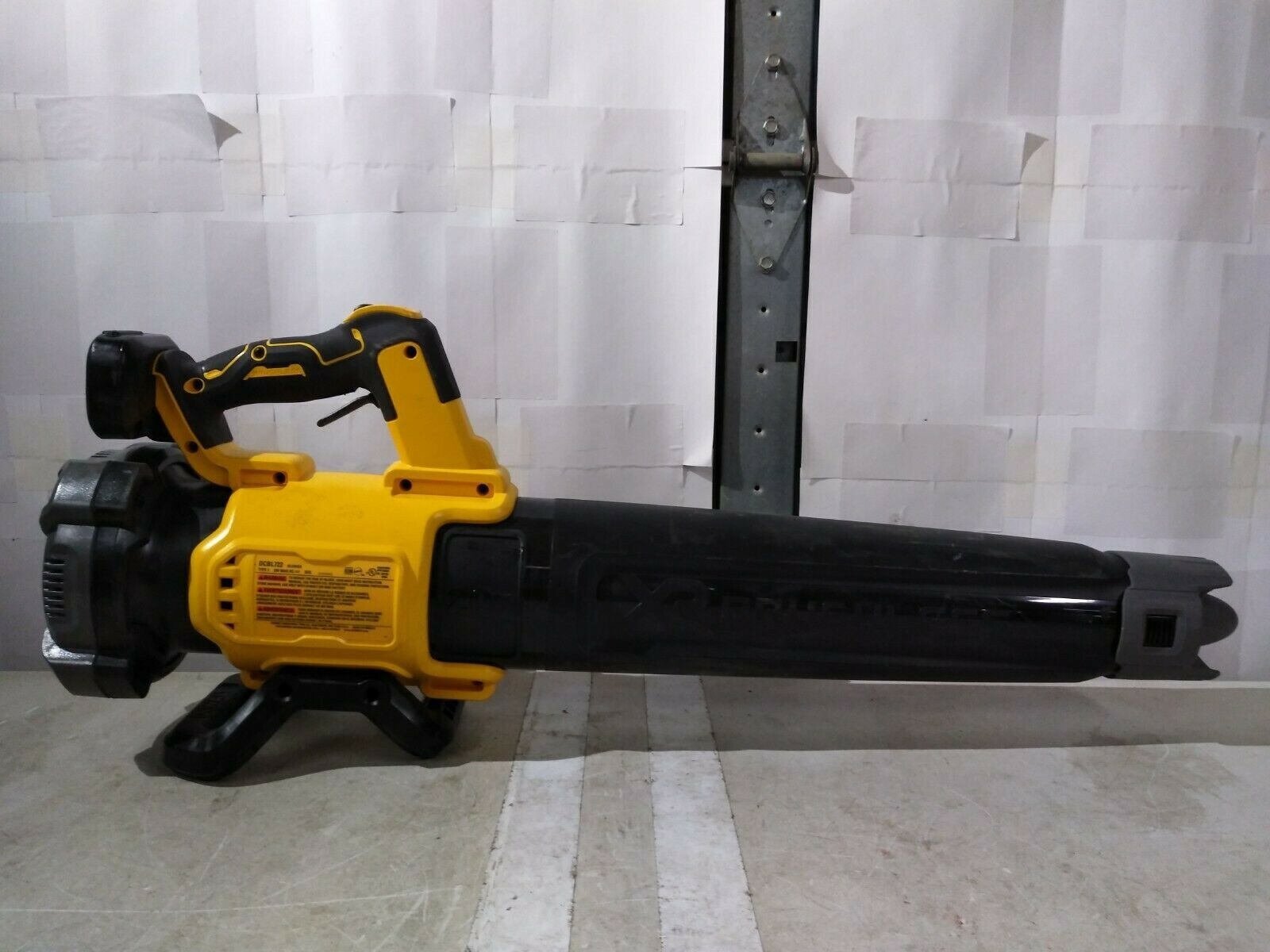 DeWALT DCBL722 20V MAX XR Lithium-Ion Handheld Blower (Tool Only) #413