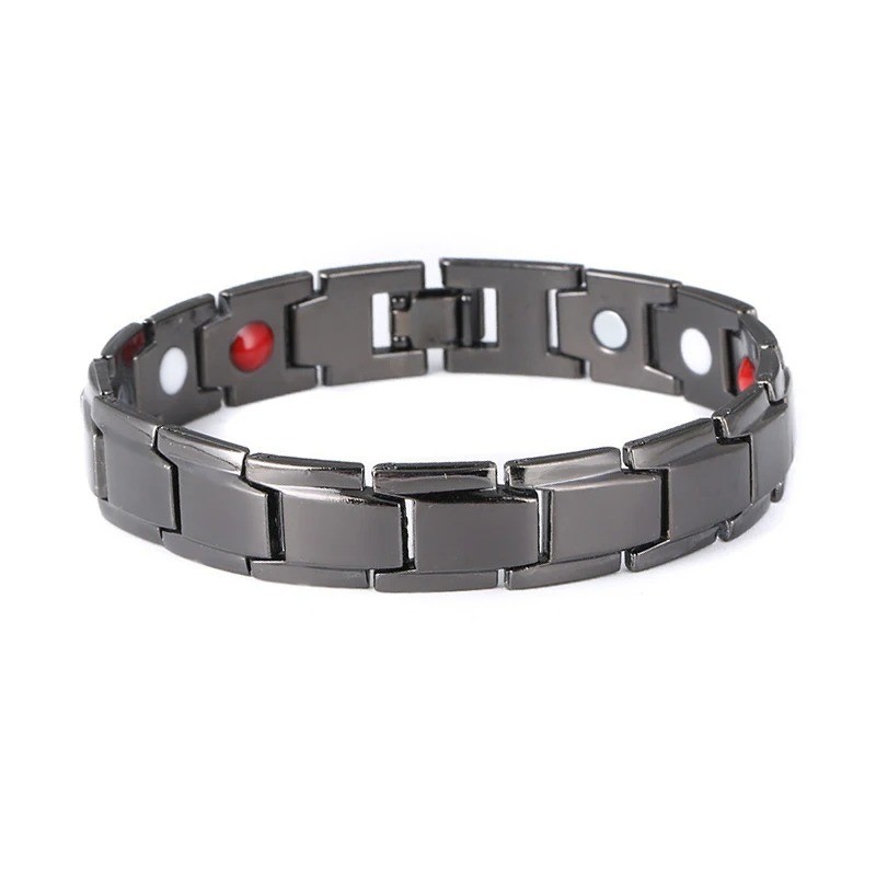 Copper Magnetic Bracelet Energy Healing Therapy Arthritis Pain Relief Men Women