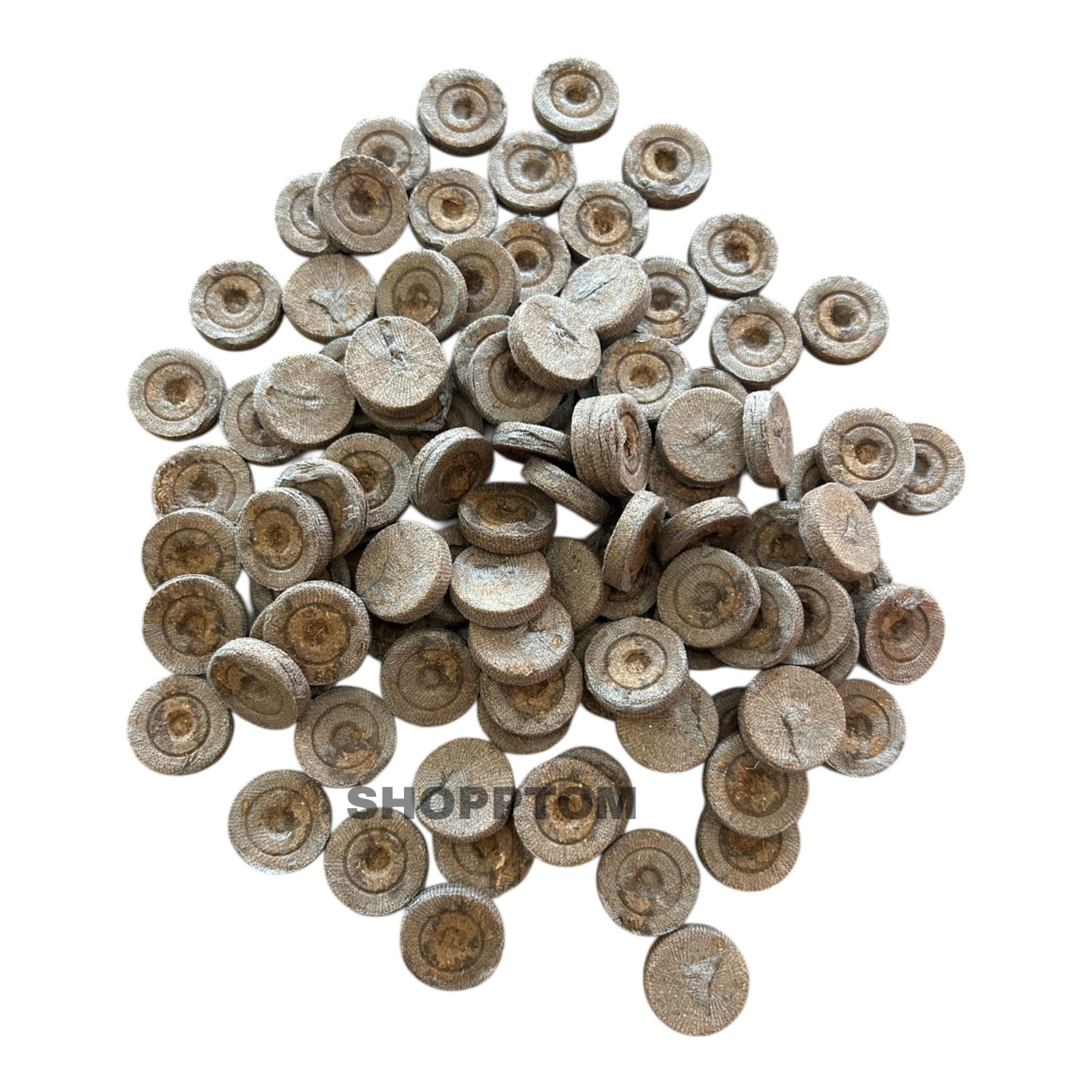 Jiffy Peat Pellets 25mm Seed Starting Pods 10 Pack Garden Starter Plugs