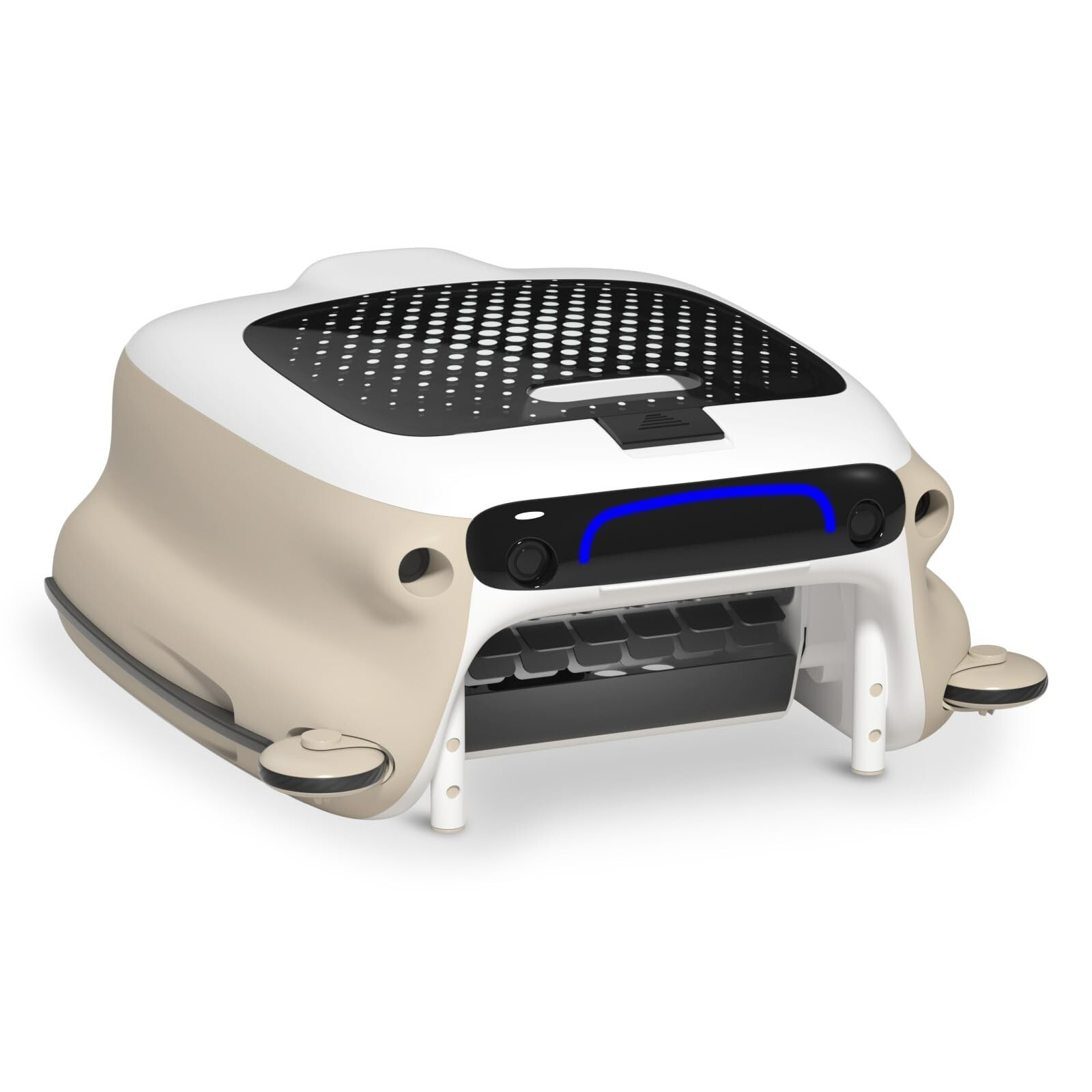 POOLPURE Pool Skimmer Robot, Remote Control Pool Surface Skimmer, Automatic