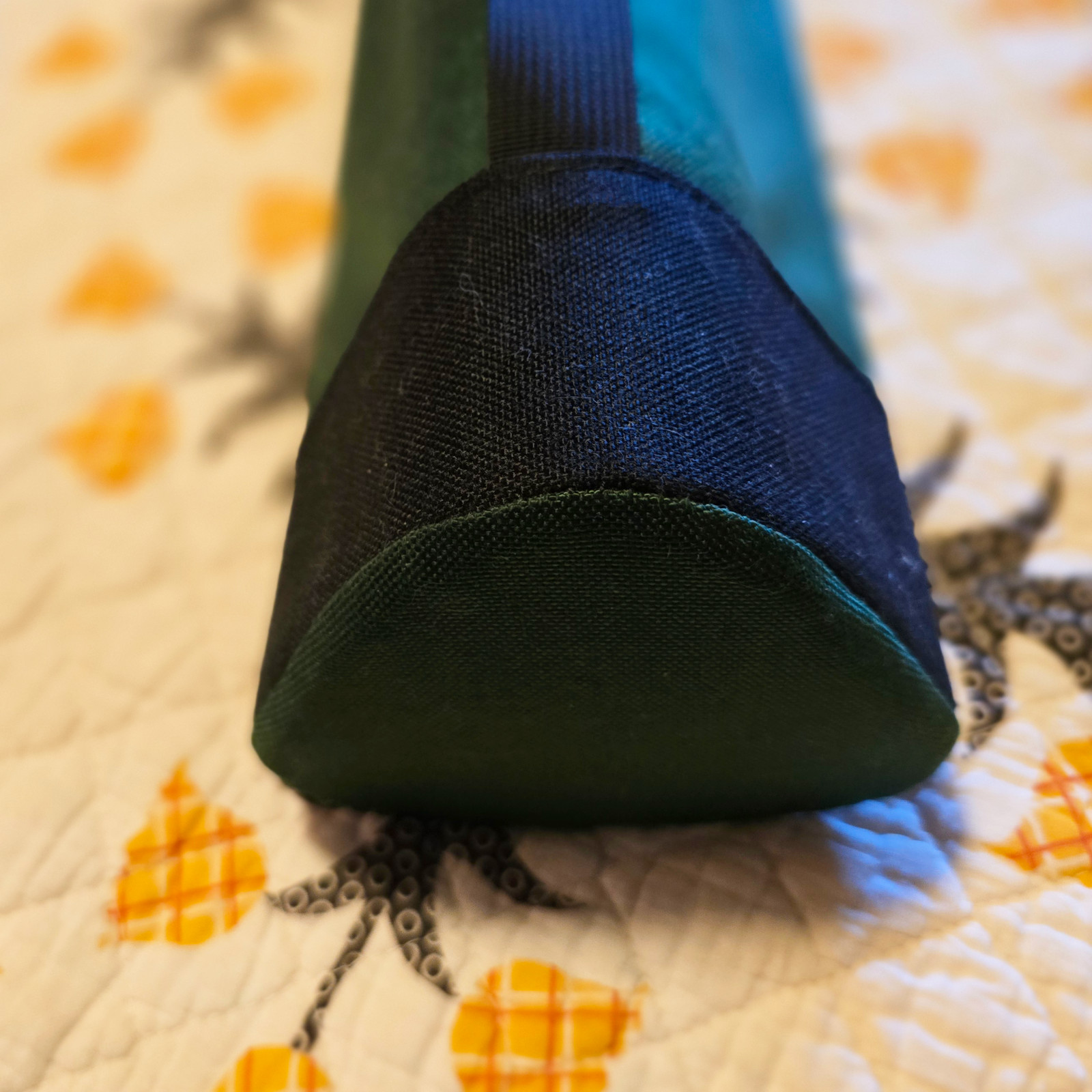 HARDING & SONS 3/Three-Rod Fly Fishing Rod Case Canvas Over Hard PVC NEAR MINT!