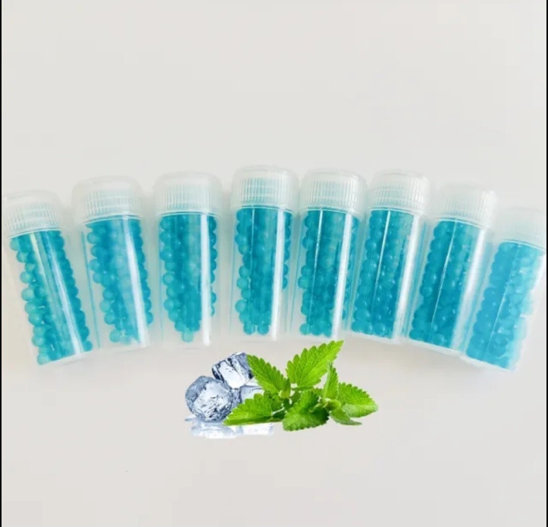 Menthol Ball Beads Dispenser Refill (8 Packs)