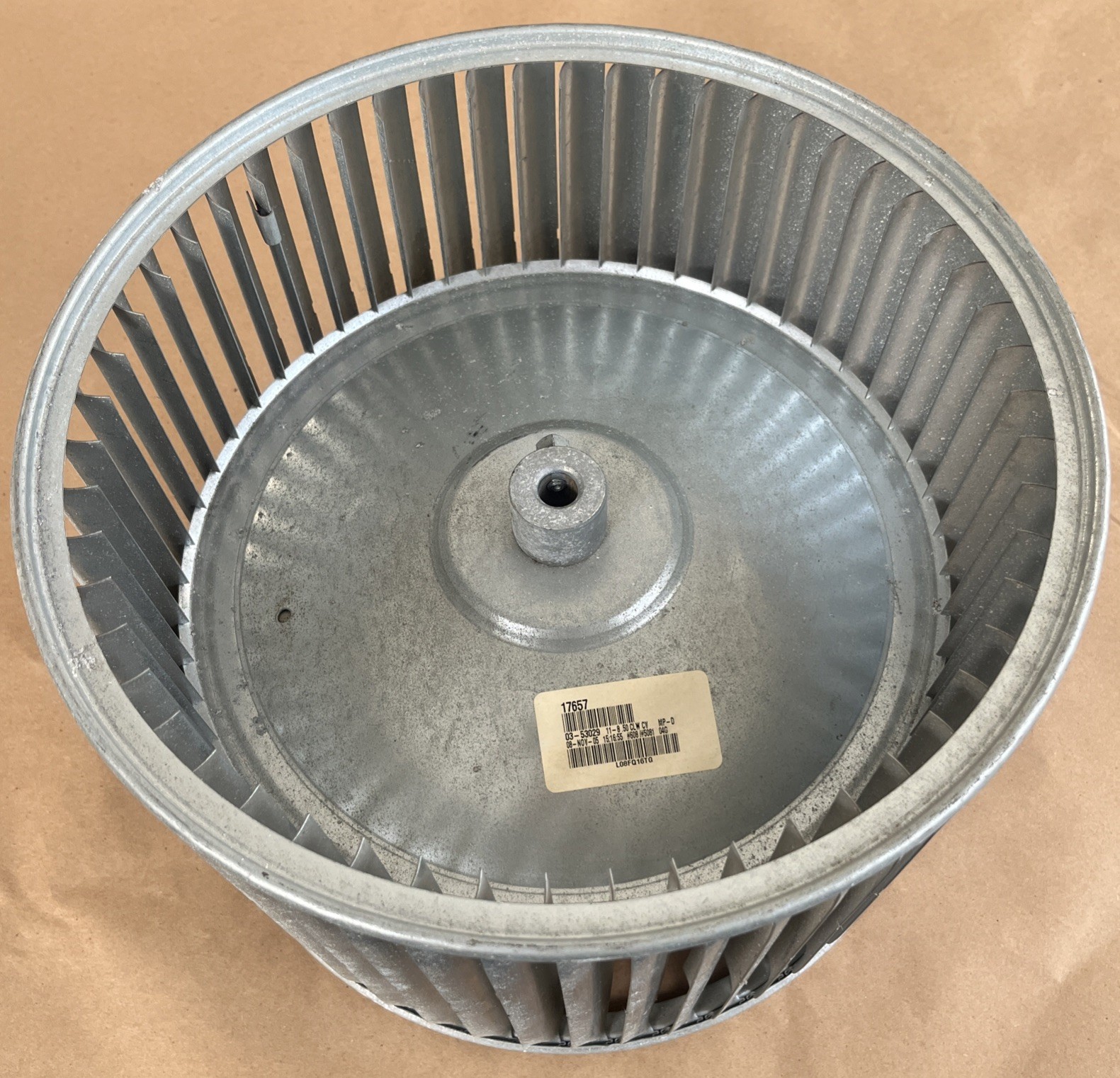 YORK Blower Wheel 17657