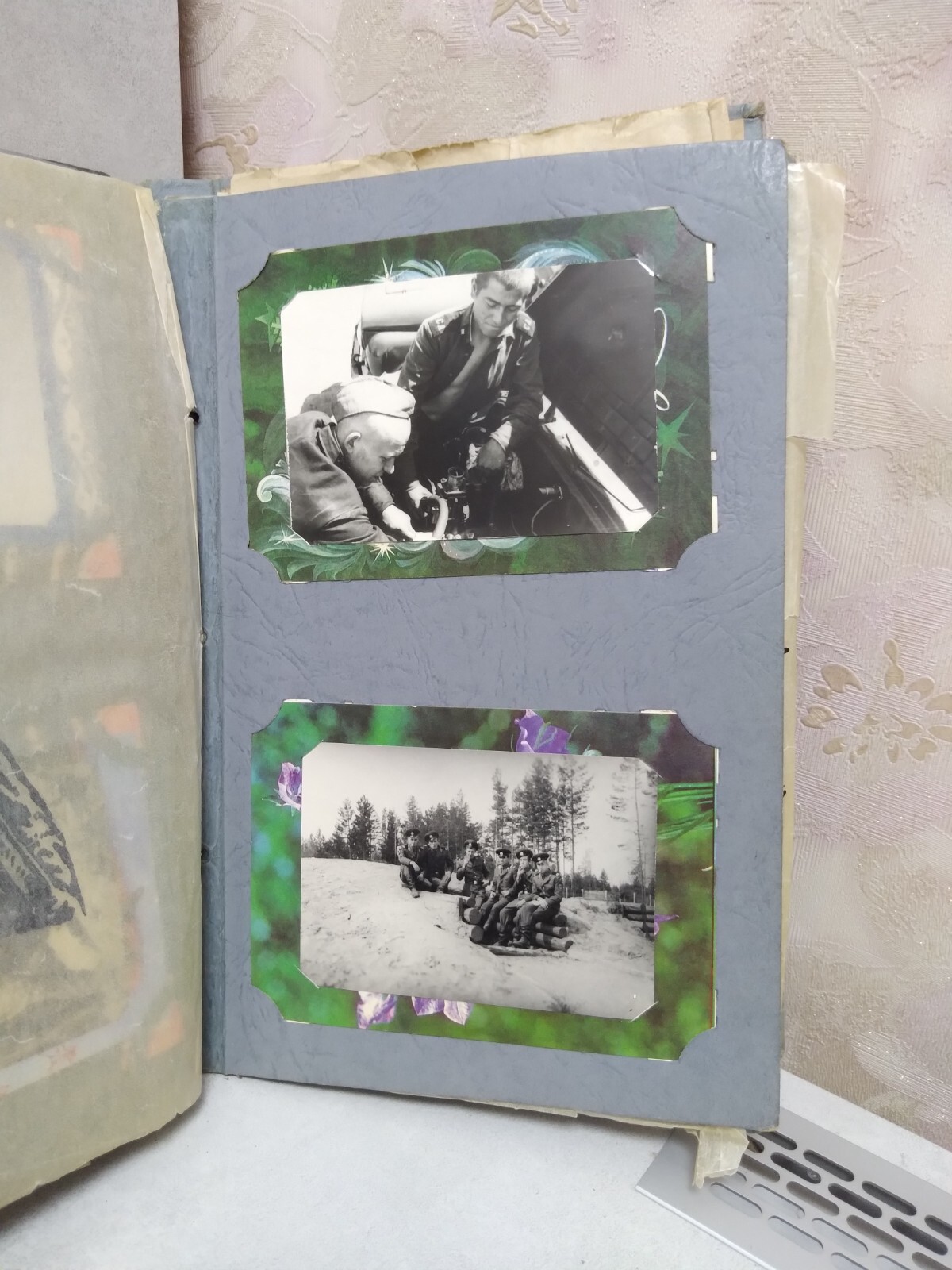 DMB Album Russian Soldier of the USSR Army Service Soviet Union 1973-1975