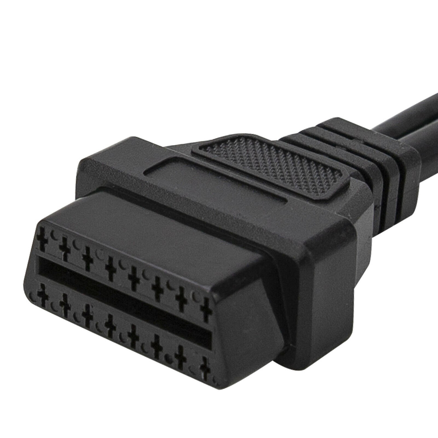 6 Pin J1708 or 9 Pin J1939 to 16 Pin OBD2 OBDII Adapter Cable Heavy Duty Truck