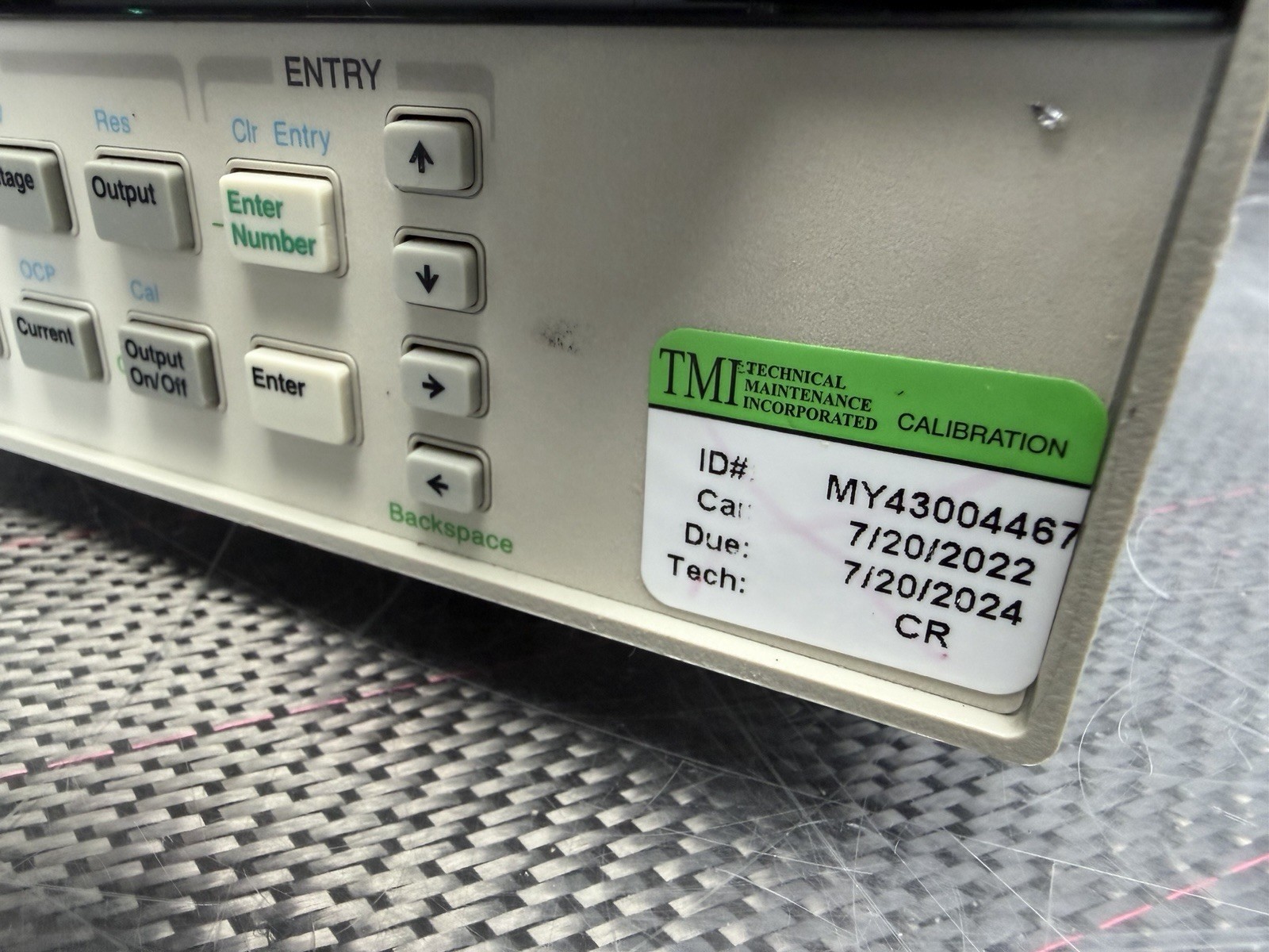HP Agilent 66309D Dual Output DC Guaranteed Very Good Condition ShipFast