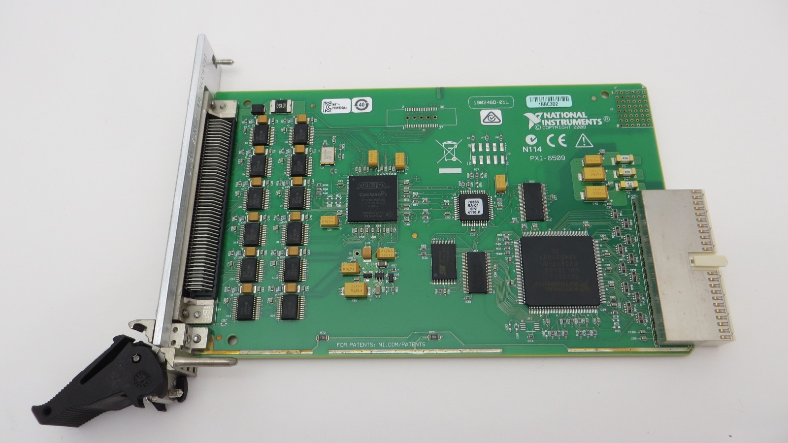 National Instruments PXI-6509 NI DAQ Card