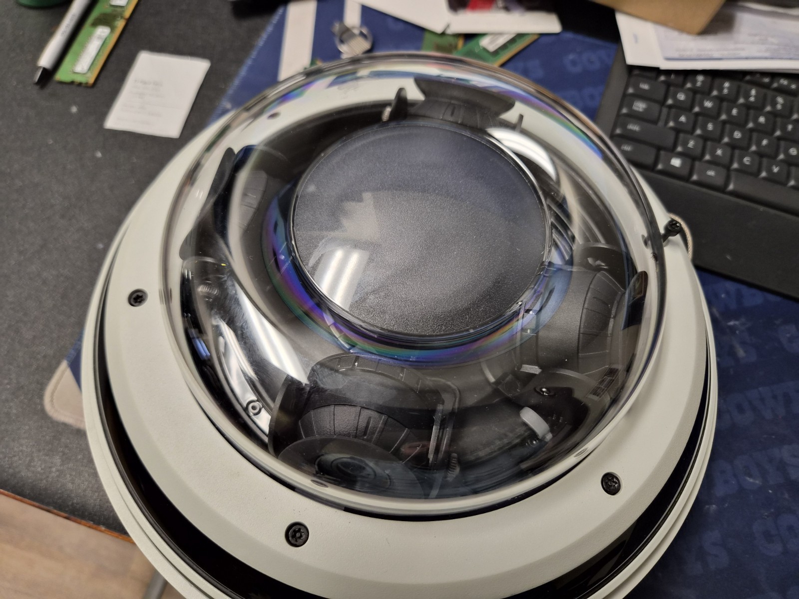 Avigilon 12C-H4A-4MH-360 4 Head Camera