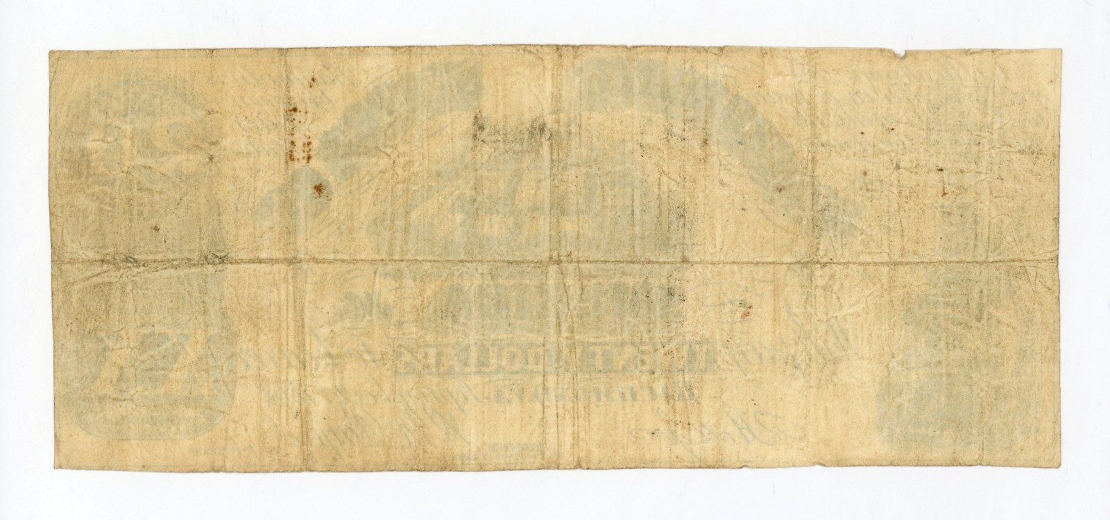 1861 CT-18 $20 The Confederate States of America (CTFT.) Note - CIVIL WAR Era