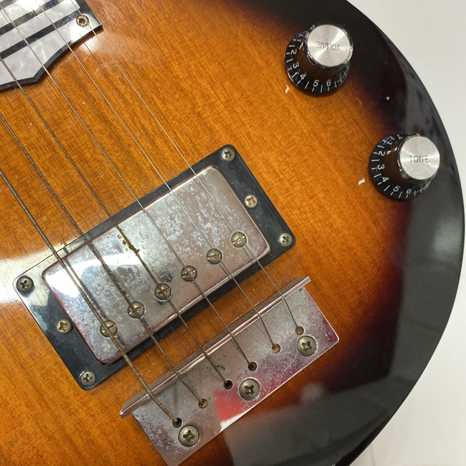 Recording King Lap Steel 6 String Guitar Sunburst - Tested - See Photos