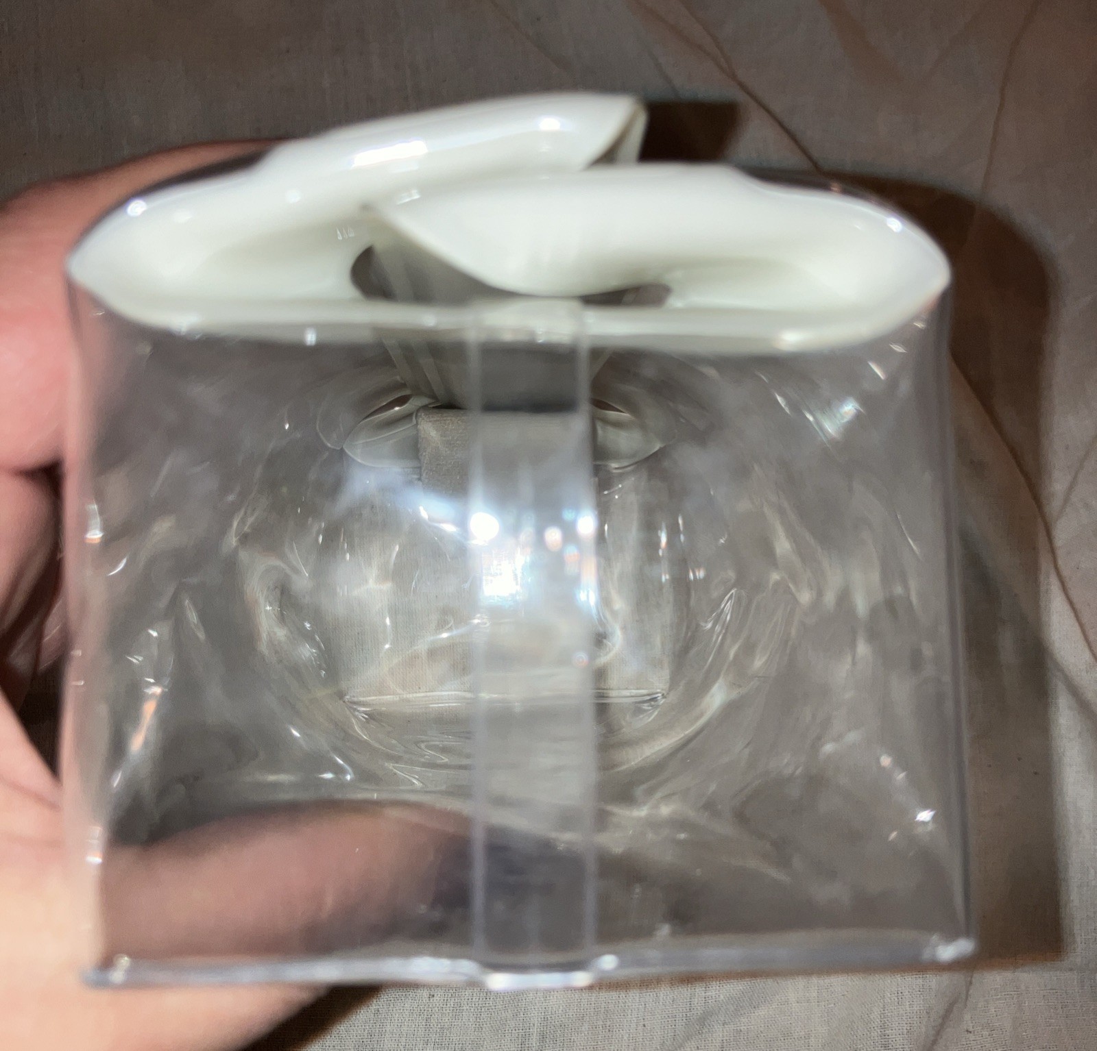 Cadence Small Magnetic Parcel - Pebble Trim and TPU- Used Once