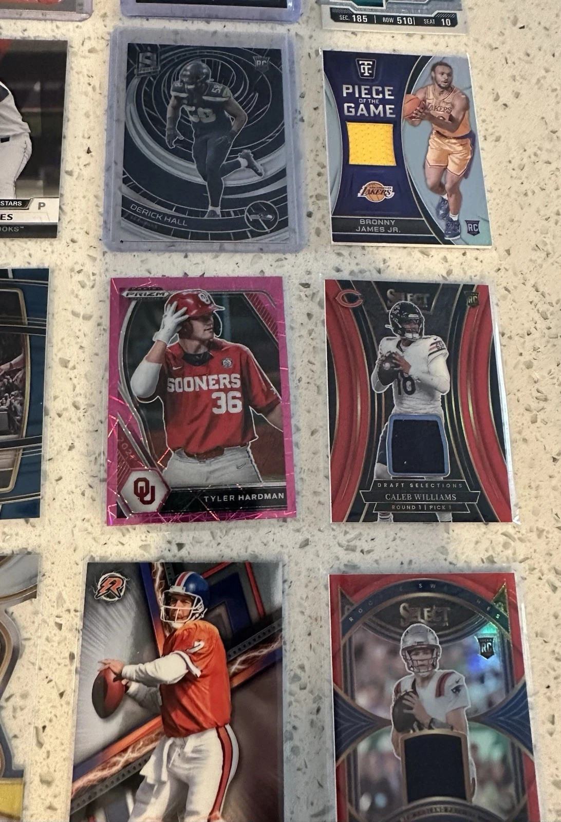 Multi Sports 25 Cards Lot, #'s, Autos, Patches RC’s & More! LOOK AT DESCRIPTION!