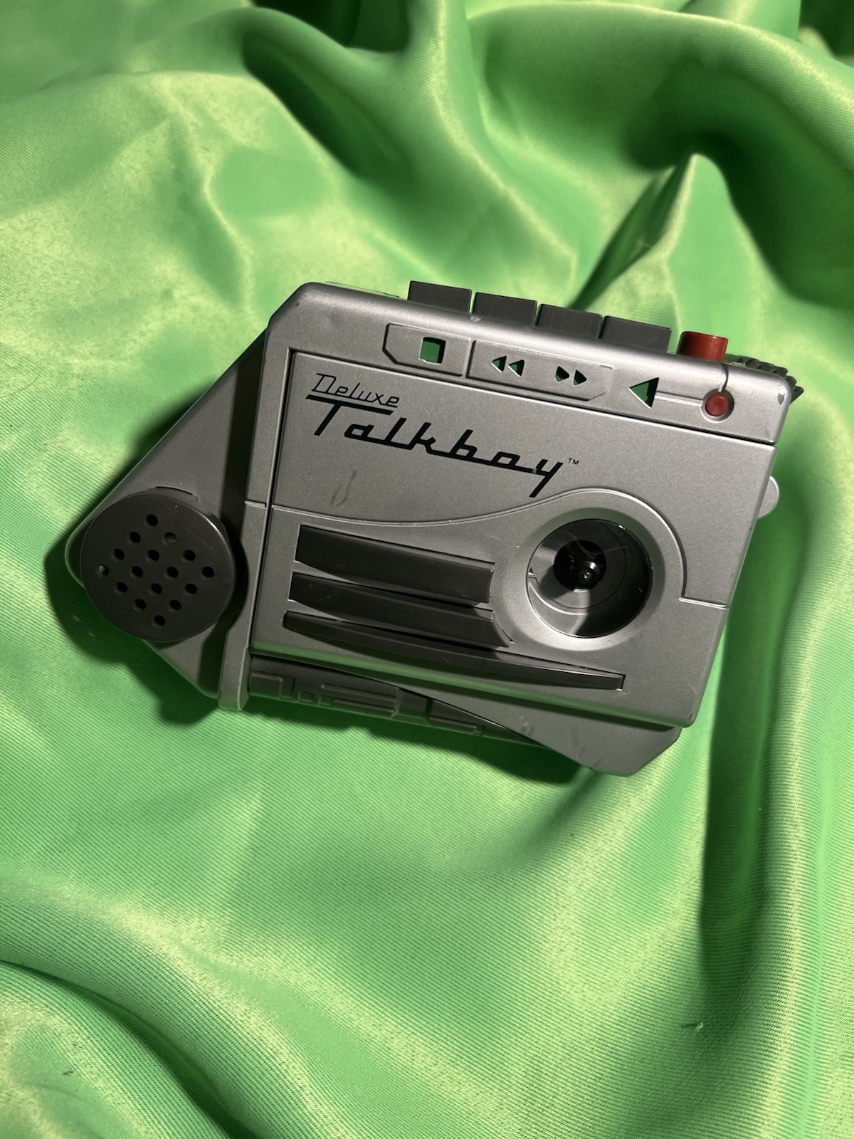 Vintage 1992 Home Alone 2 Deluxe Talkboy Voice Changer - WORKS!