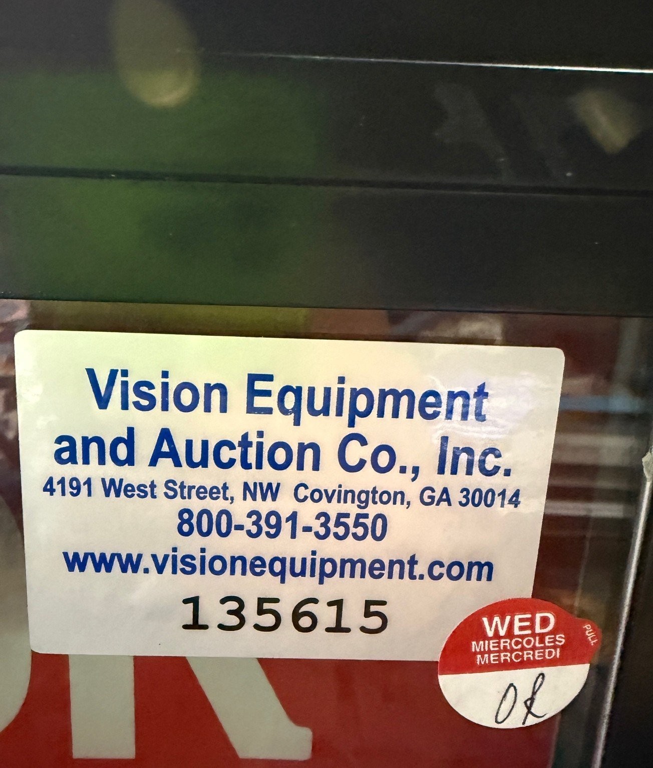 TRUE GDM-10 SINGLE GLASS DOOR REFIGERATOR MERCHANDISER COOLER