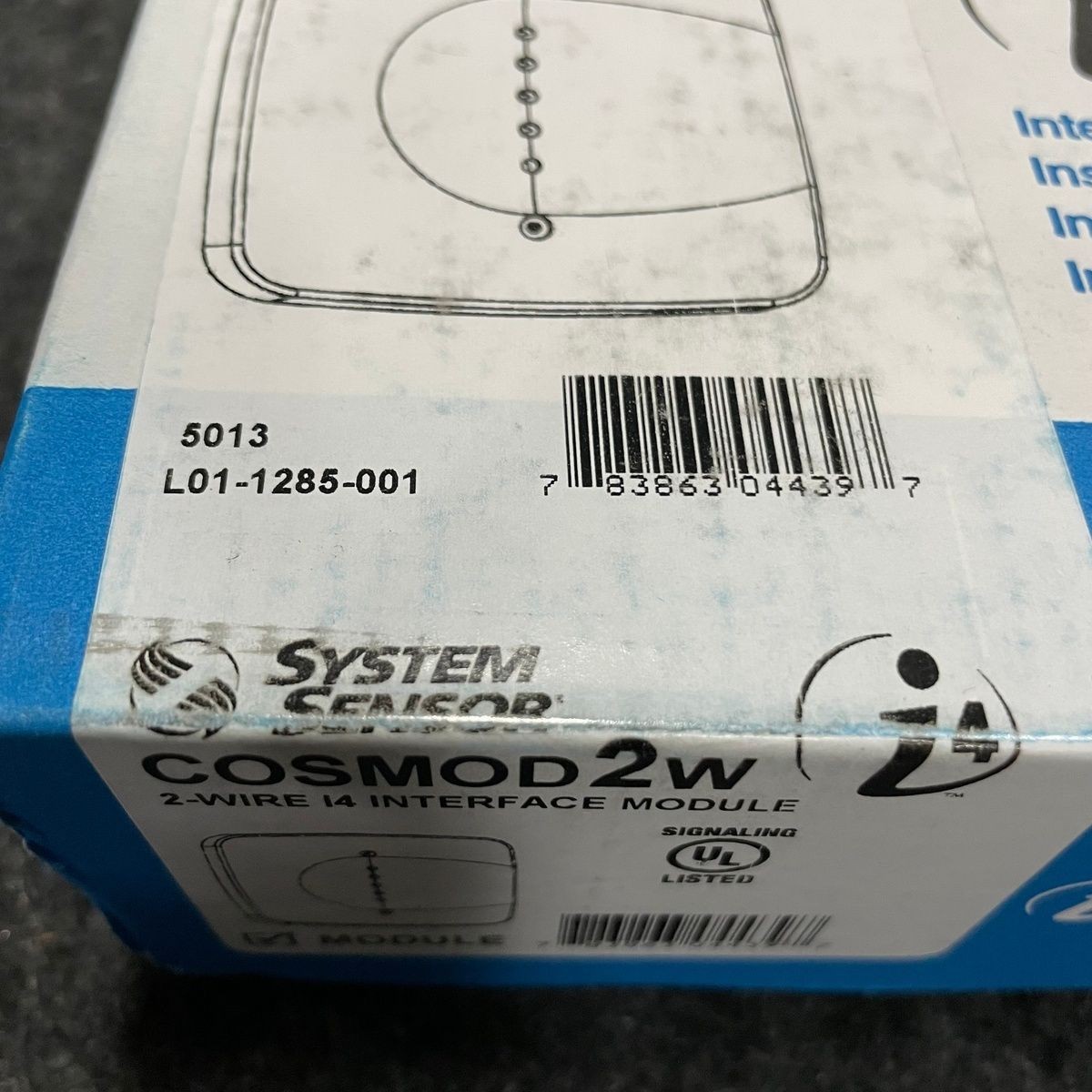 SYSTEM SENSOR COSMOD2W i4 Series, 2-Wire Interface Module