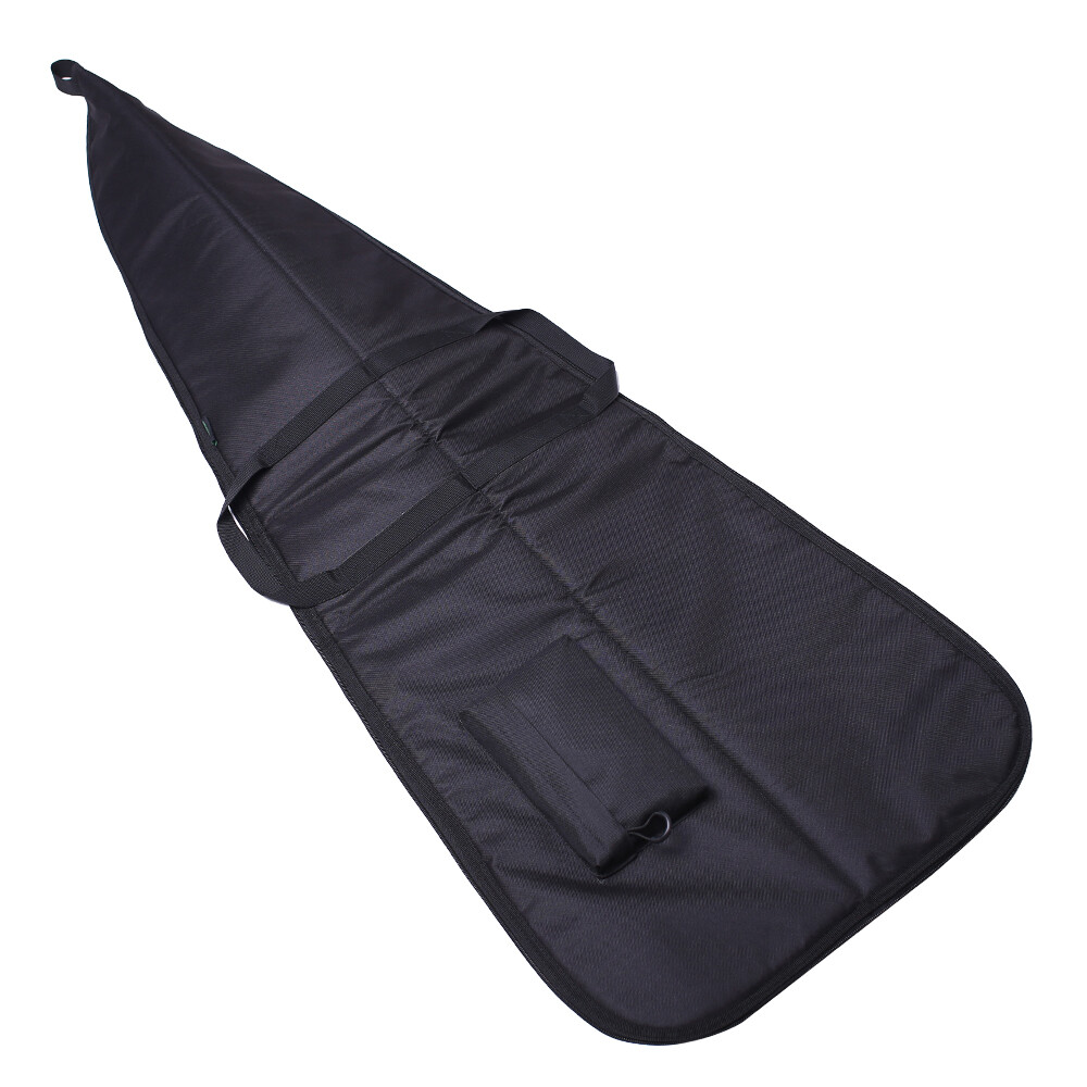 Kylebooker 48" 53in Soft Shotgun Case Rifle Cases for Non-Scoped Rifles Black