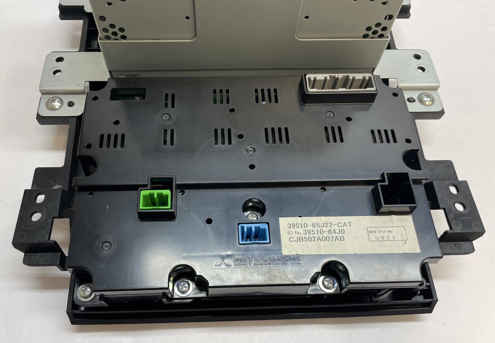 2007 SUZUKI GRAND VITARA RADIO CONTROL PANEL RECEIVER HEAT/AC CONTROLS OEM