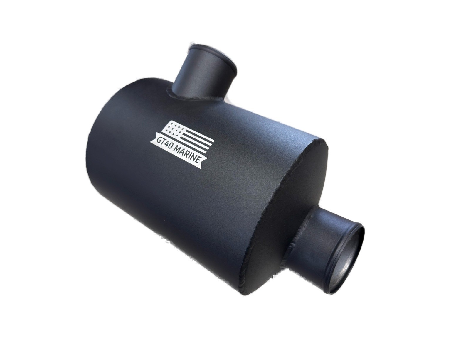 GT40Marine Yamaha 1.8L HO SHO SVHO Performance Waterbox Exhaust Muffler Upgrade