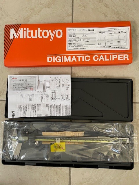 Mitu-toyo 500-193-30 300mm-12" Absolute Digital Vernier Caliper SALE
