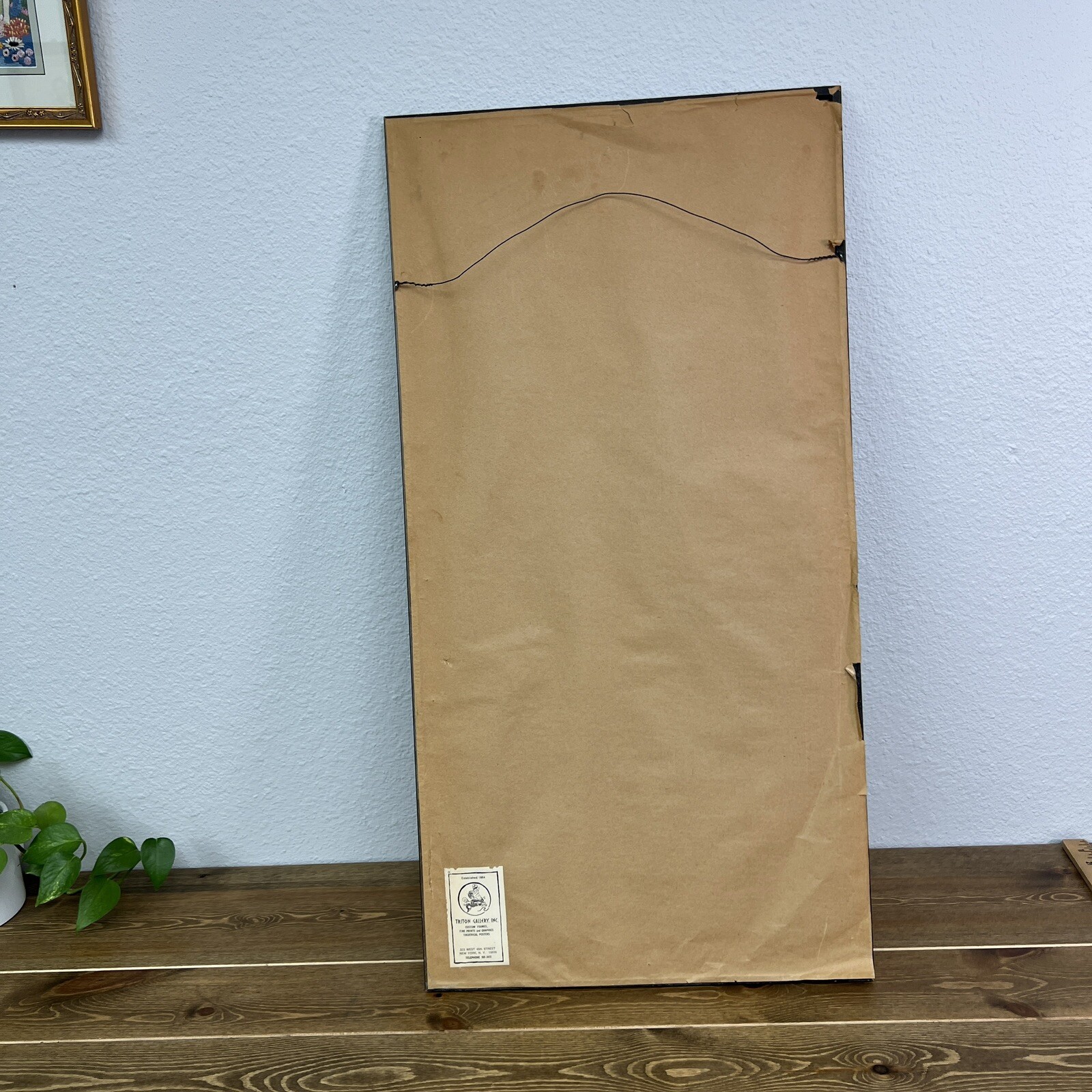 Saint Joan 1968 Custom Framed Poster Vintage