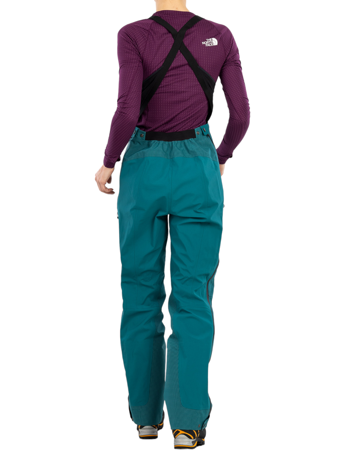 Women's The North Face L5 Futurelight Full Zip Bib Ski Snow Pants New $600