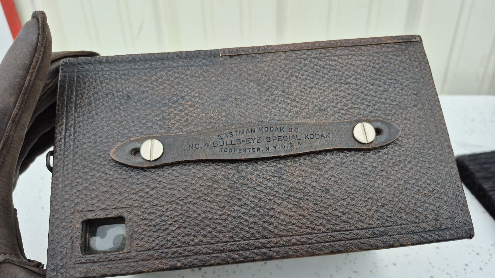 Kodak Number 4 Bull's-Eye Special Model "C" 103 Film Camera