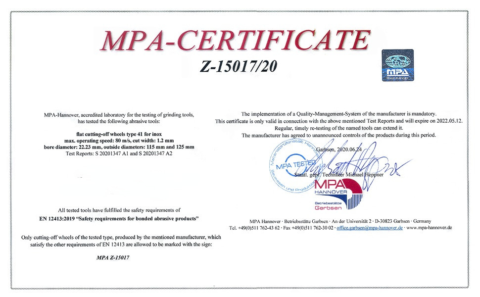 50 Pack 6" Depressed Center Cut Off Wheels Metal & Stainless Steel Cutting Discs