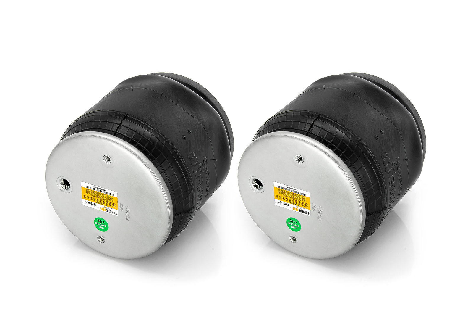 Pair of Air Spring Bag for Peterbilt Replace 02456 06746 , W01-358-9069 1R12-069