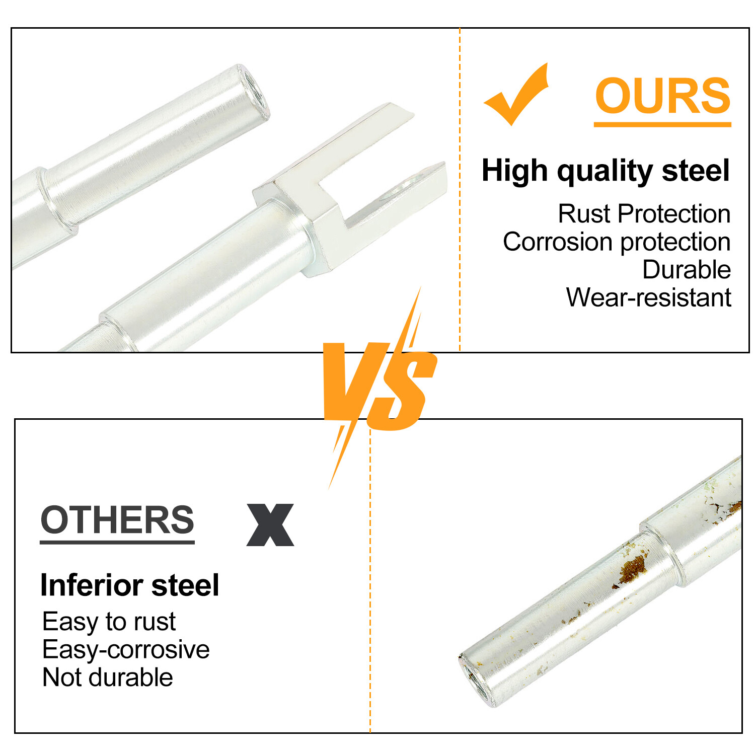 LH & RH Lever Kit For Bobcat Bob-Tach 751 753 763 773 7753 863 873 963 #6702903