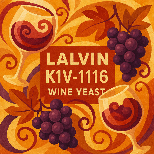 Lalvin Lalvin K1V-1116 Wine Yeast 500g