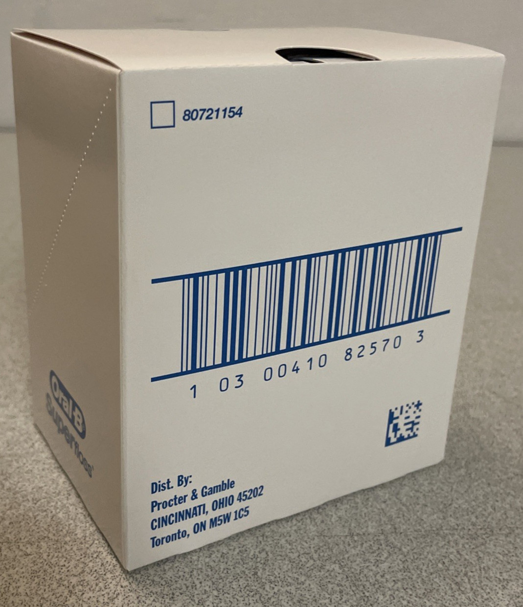 300 Oral-B Super Floss Pre-Cut Strands Mint Floss - Pk of 6 (50 counts each)