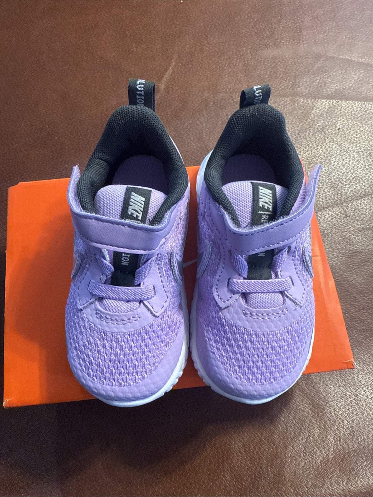 Nike Revolution 5 (TDV) “Lilac/Metallic Silver” - US 6c - BQ5673 509