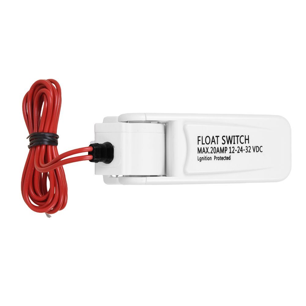 Automatic Float Switch For Bilge Water Pump 12V 24V 32V Boat Marine Boater Sport