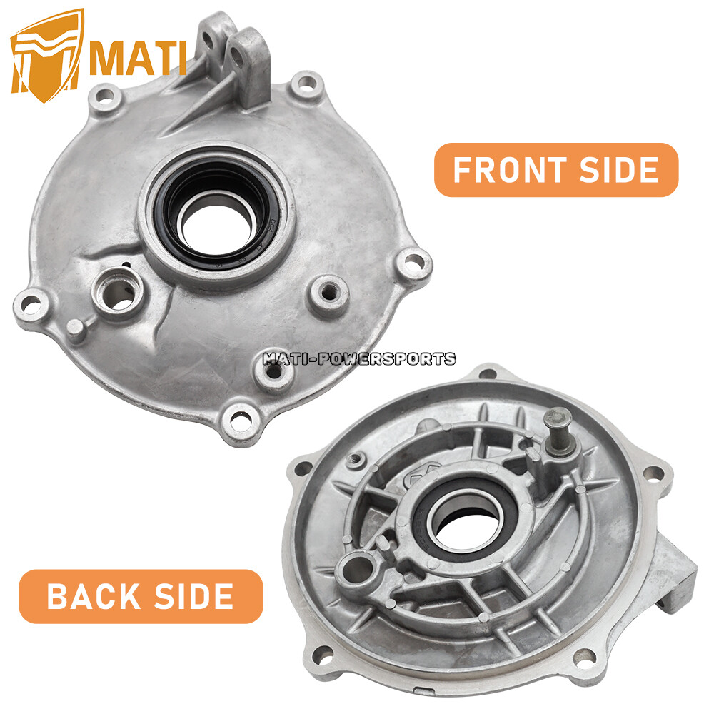 Rear Brake Plate Cover & Drum Hub Shoes Kit for Honda Recon 250 TRX250 1997-2023