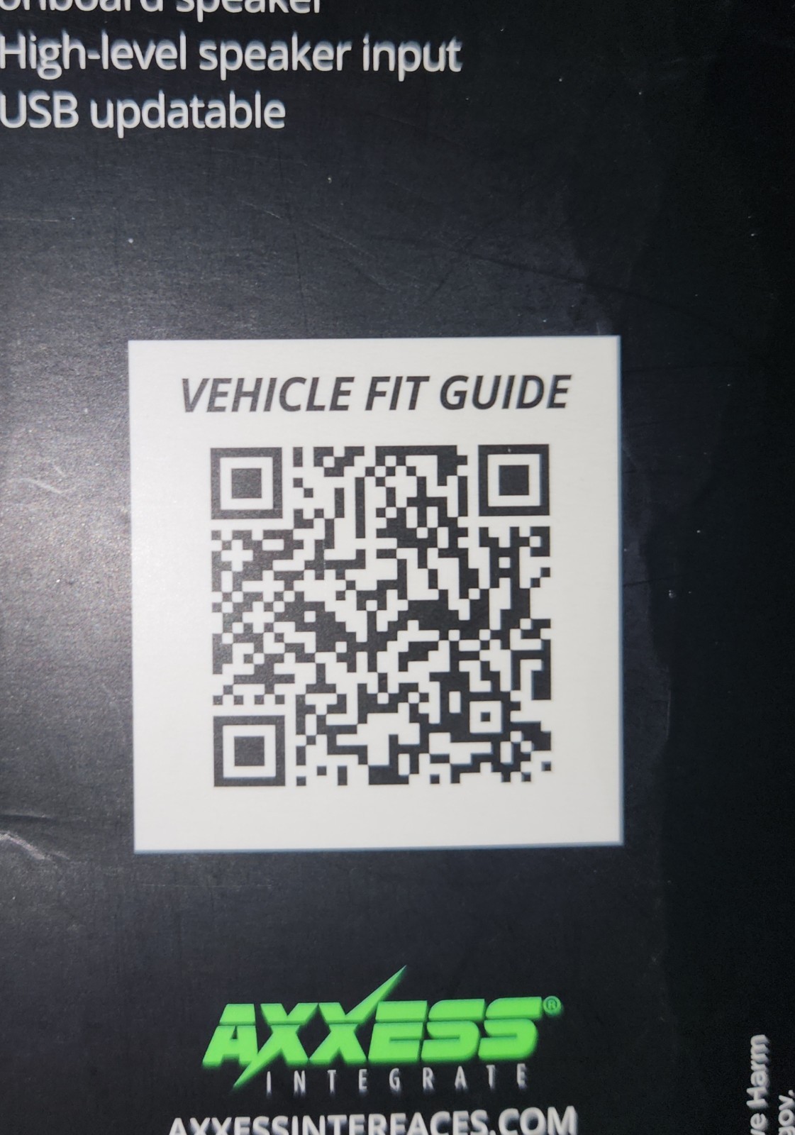 Axxess LC-GMRC-LAN-03 Radio Replacement Interface GM 2006-Up Retains Chimes