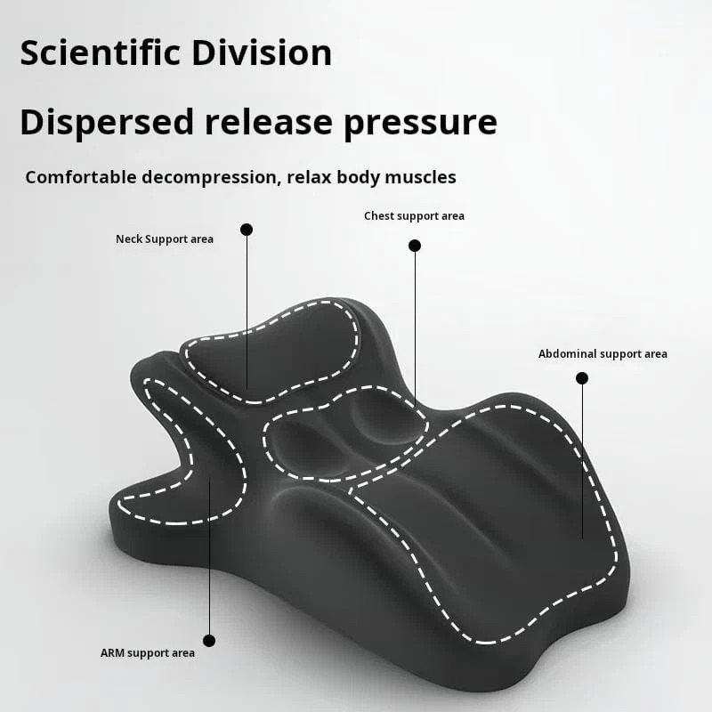 Sweet Spot Couple Pillow Couple Pillow Hip Pad Wedge Pillow Memory Foam 27°Angle