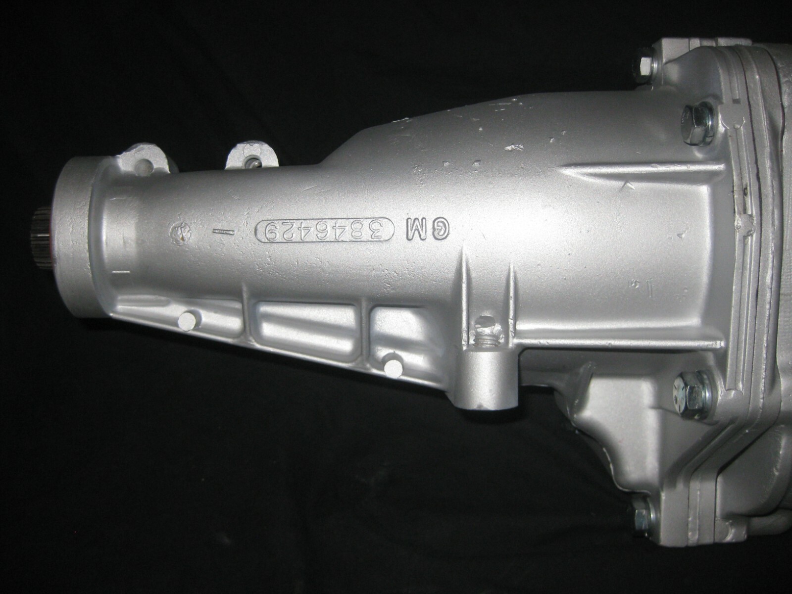 Muncie M-22 Rock Crusher Four Speed Transmission - RARE Drivers Side Speedo