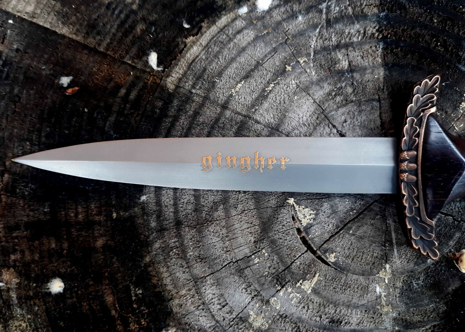 Solingen Holbein Dagger - Unique dagger designed for Gingher, Inc. in 1970s