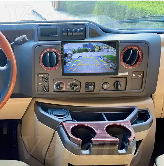 10" For 2009-2013 Ford E150 E250 E350 Apple Carplay Android 13 Stereo Radio GPS