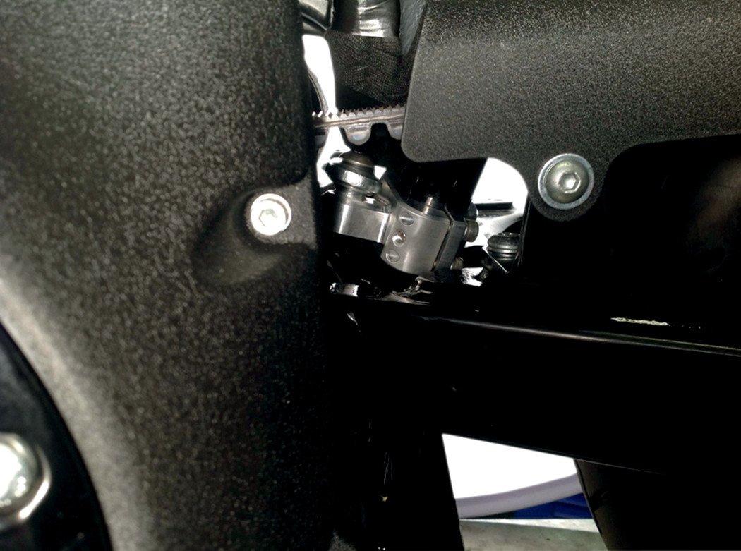 Alloy Art Polished Motorcycle Combi Stabilizer Kit 2006-2017 Harley DYNA Models